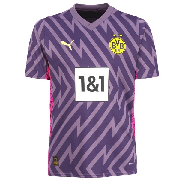 Tailandia Camiseta Borussia Dortmund Portero 2023-2024